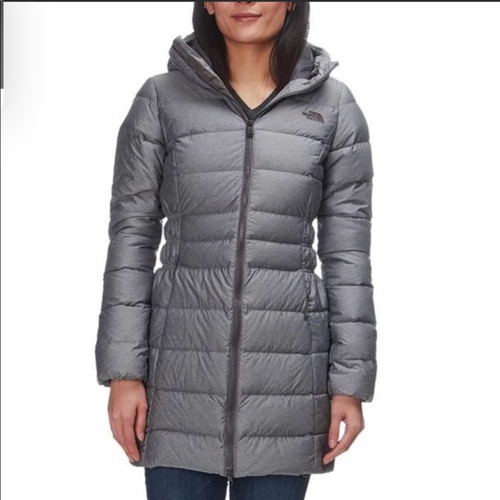 North Face Women’s Gotham Parka II Dark Grey